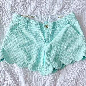Lilly Pulitzer Shorts with Gingham Pattern